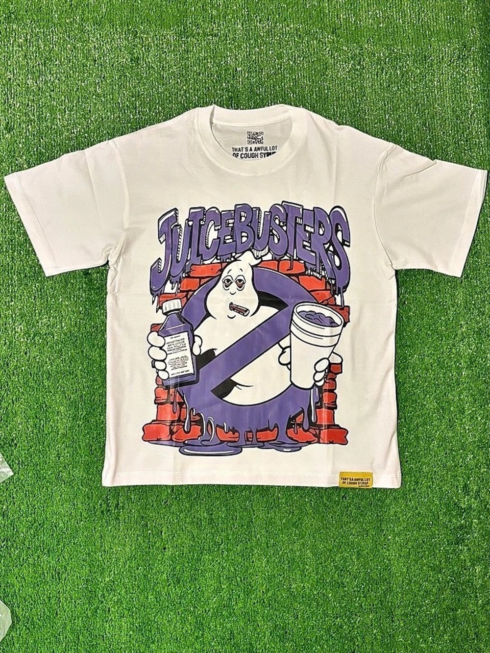 That's A Awful Lot Of Cough Syrup White T Shirt